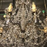 Candle with tassels 8 lights