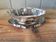 Vintage stainless steel gravy boat