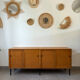 Vintage school enfilade