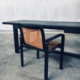 Italian Design Bentwood & Webbing Armchair, 1970s