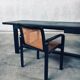 Italian Design Bentwood & Webbing Armchair, 1970s