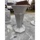 1 lot de vases en aluminium des années 30