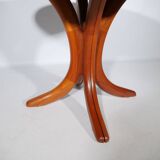 Danish Design Solid Teak Dining Table by Arrebo Möbler, 1960s