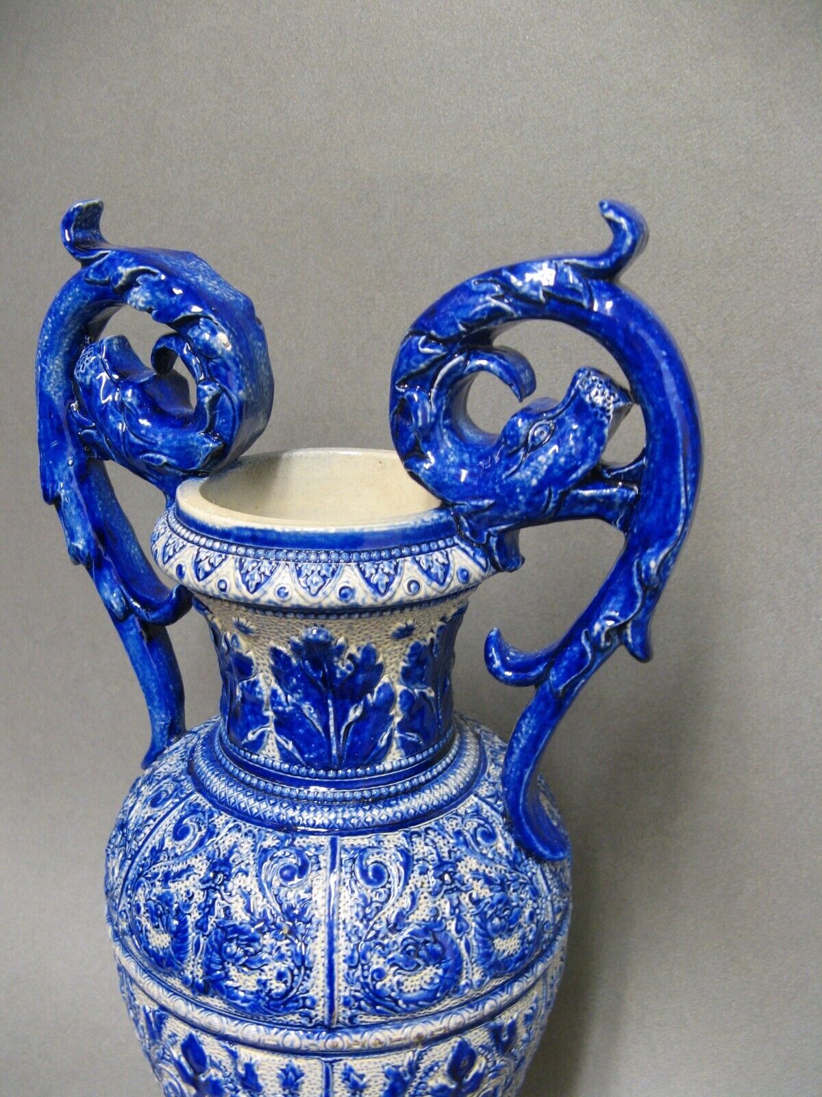 Sandstone vase Germany Westerwald