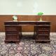 Bureau Chesterfield classique anglais