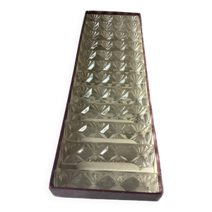 coffret de 12 portes - couteaux