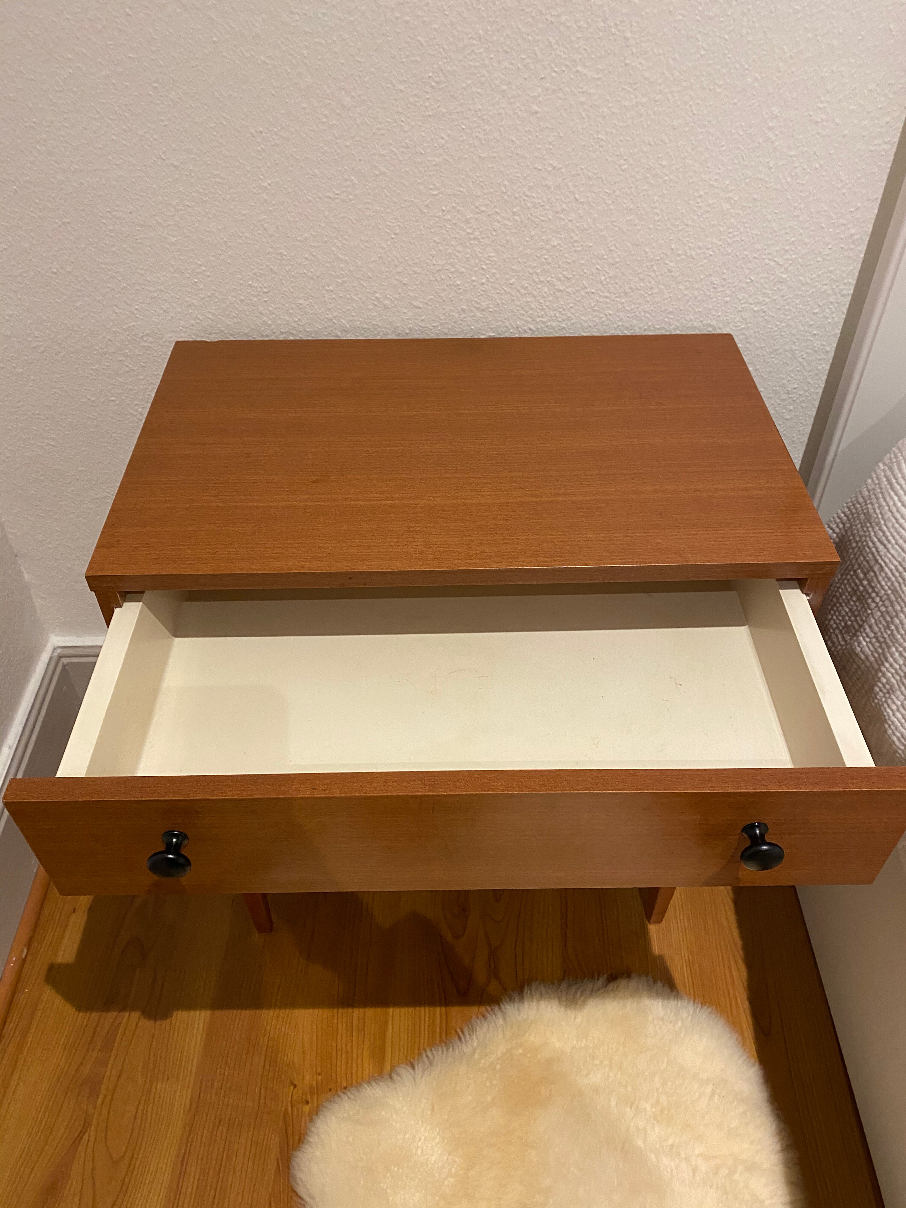 Scandinavian bedside