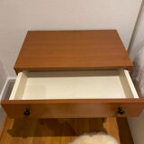 Scandinavian bedside