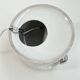 White ceramic table lamp by Perdomello 70, 1970