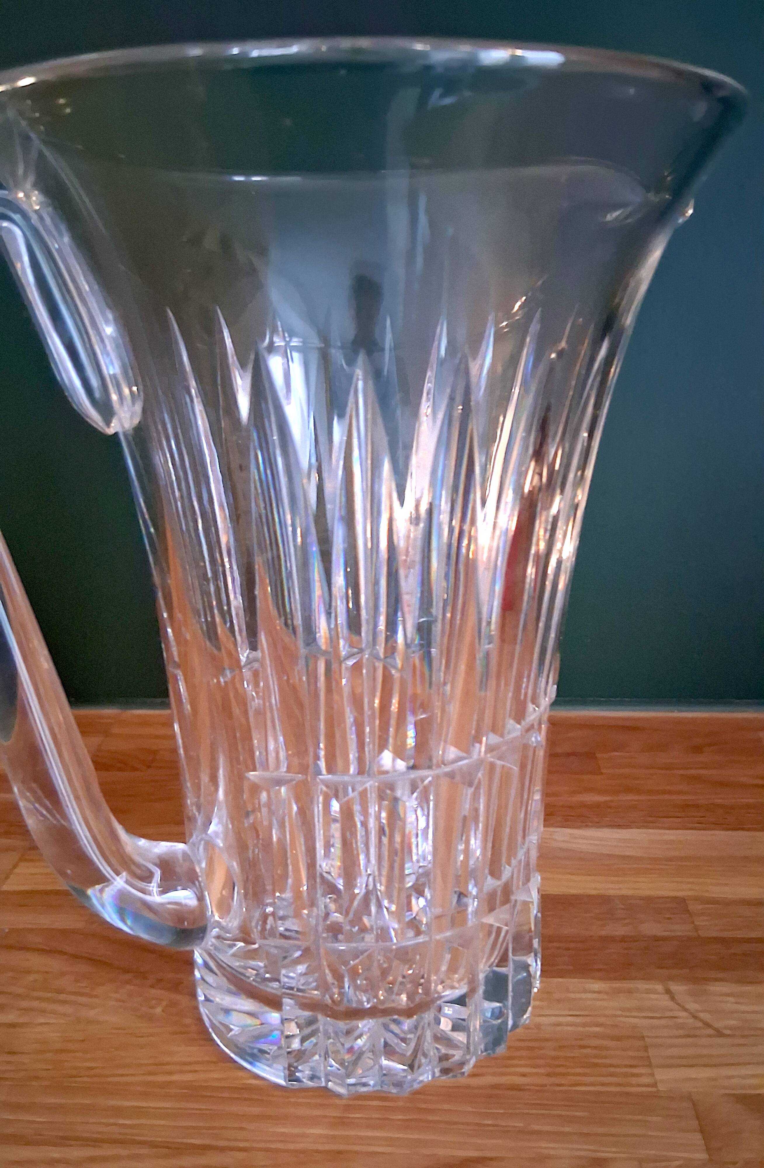 Villeroy and Boch Royal Saar crystal orangeade carafe