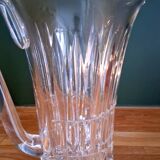 Carafe à orangeade en cristal Villeroy et Boch modèle Royal Saar