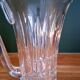 Villeroy and Boch Royal Saar crystal orangeade carafe