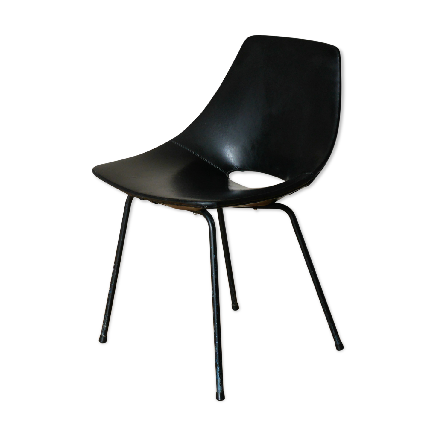Pierre Guariche edition Steiner chair 1954