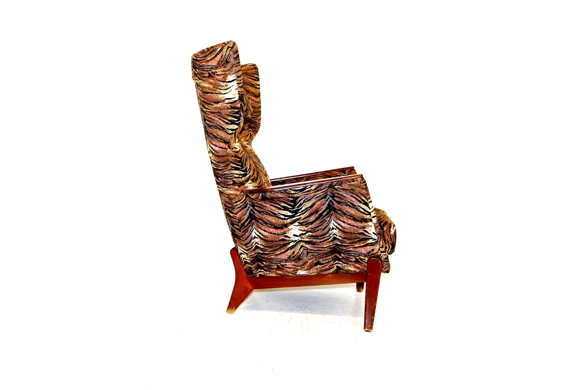 Vintage armchair "tiger", Sweden, 1960