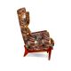 Fauteuil vintage "tigre", Suède, 1960