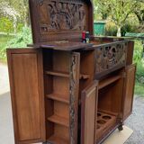 Bar origin Asia fully carved