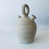 Gargoulette in white terracotta