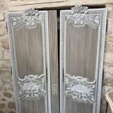 Old pair of patinated doors
