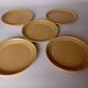 Sarreguemines "Chaumière" dinner plates