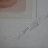 Photo ancienne tirage albumine par Émile Dessendier à Roanne en 1911