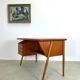 MidCentury Teak Desk by Tibergard, Denmark 1960