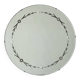 Miroir rond vintage sans cadre avec biseau