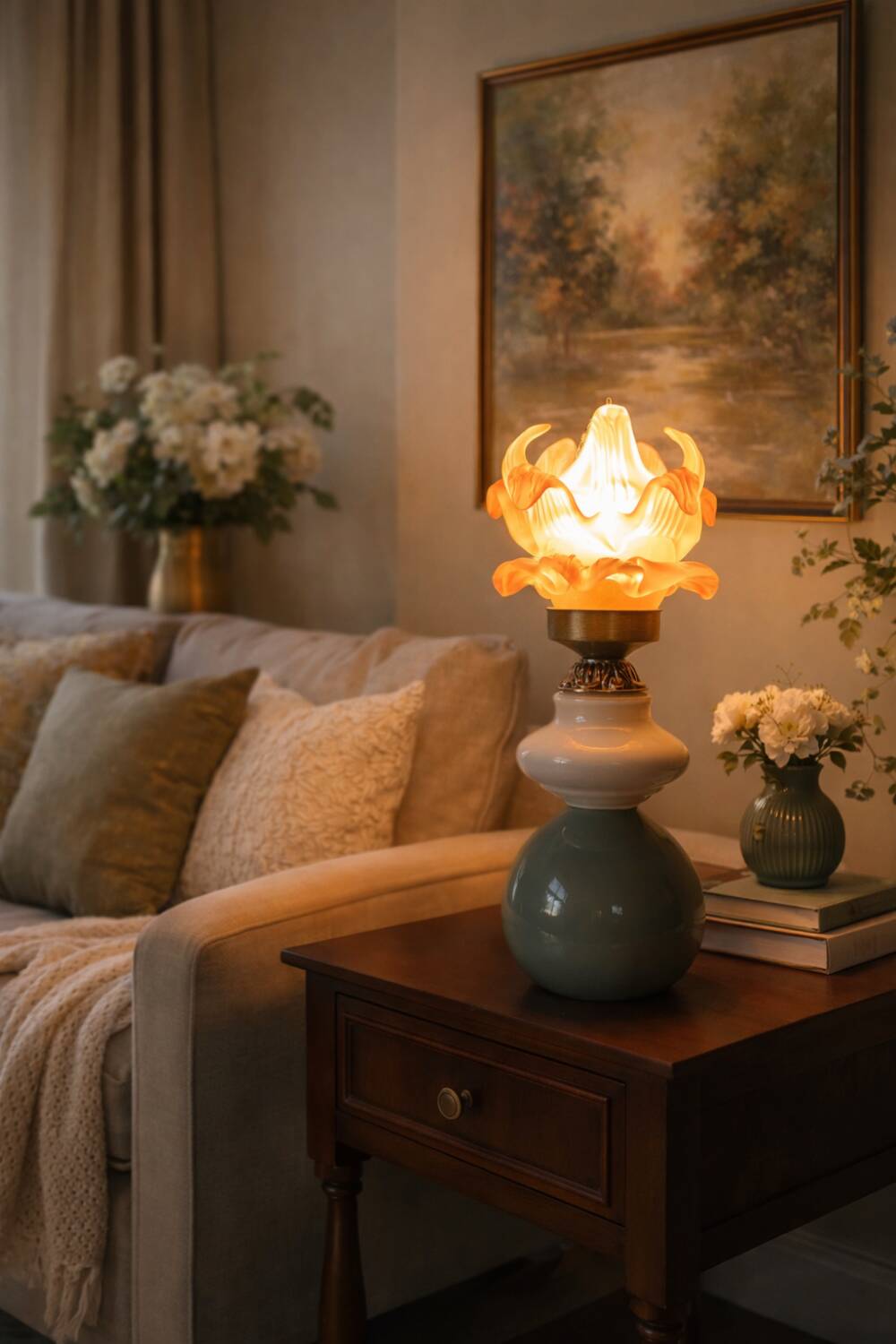 Cytisus lamps