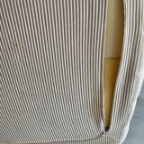 Chauffeuse togo beige
