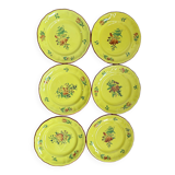 Dessert plates