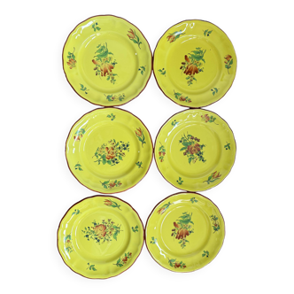 Assiettes dessert