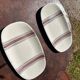 set of 2 Vintage Plates - Gien France – Model "Naples"
