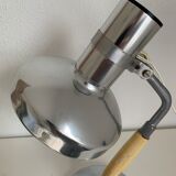 Vintage 1950 industrial table lamp Kurt Rosenthal - 43 cm