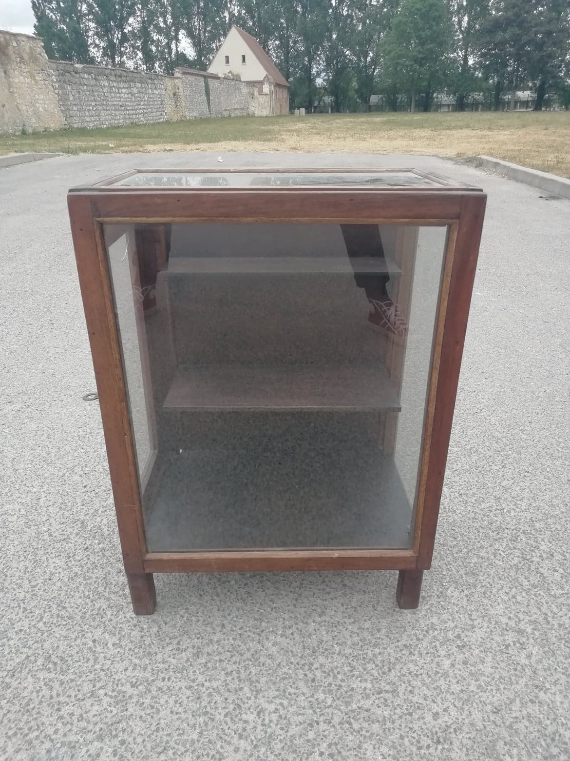 Meuble vitrine