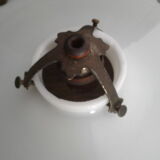 Suspension en opaline