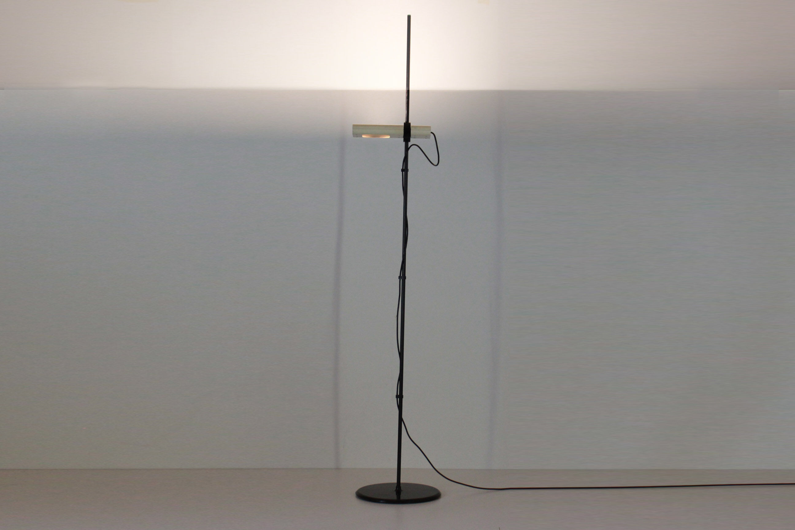 1960s vintage adjustable floor lamp by Artemide