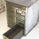 French army trade furniture with drawers