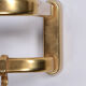 Vintage Hollywood Regency wall coat rack 1960s Germany
