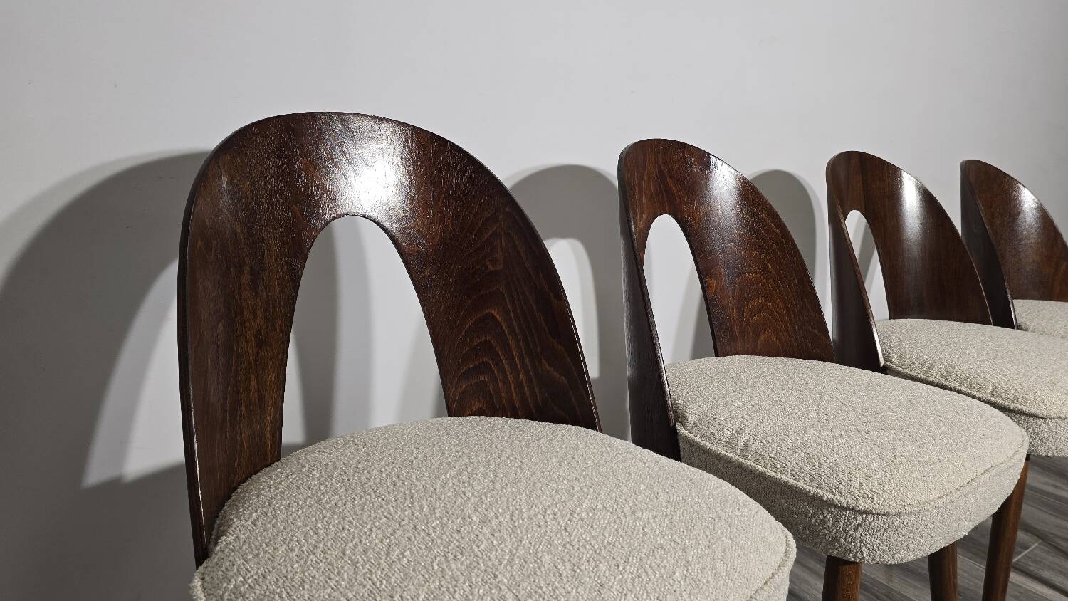 Dining Chairs by Antonin Suman, 1960s, Set of 4