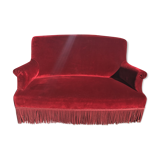 Napoleon III era toad sofa