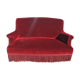 Napoleon III era toad sofa