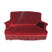 Canapé crapaud époque Napoléon III