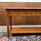 Classic English Sidetable with Marqueterie