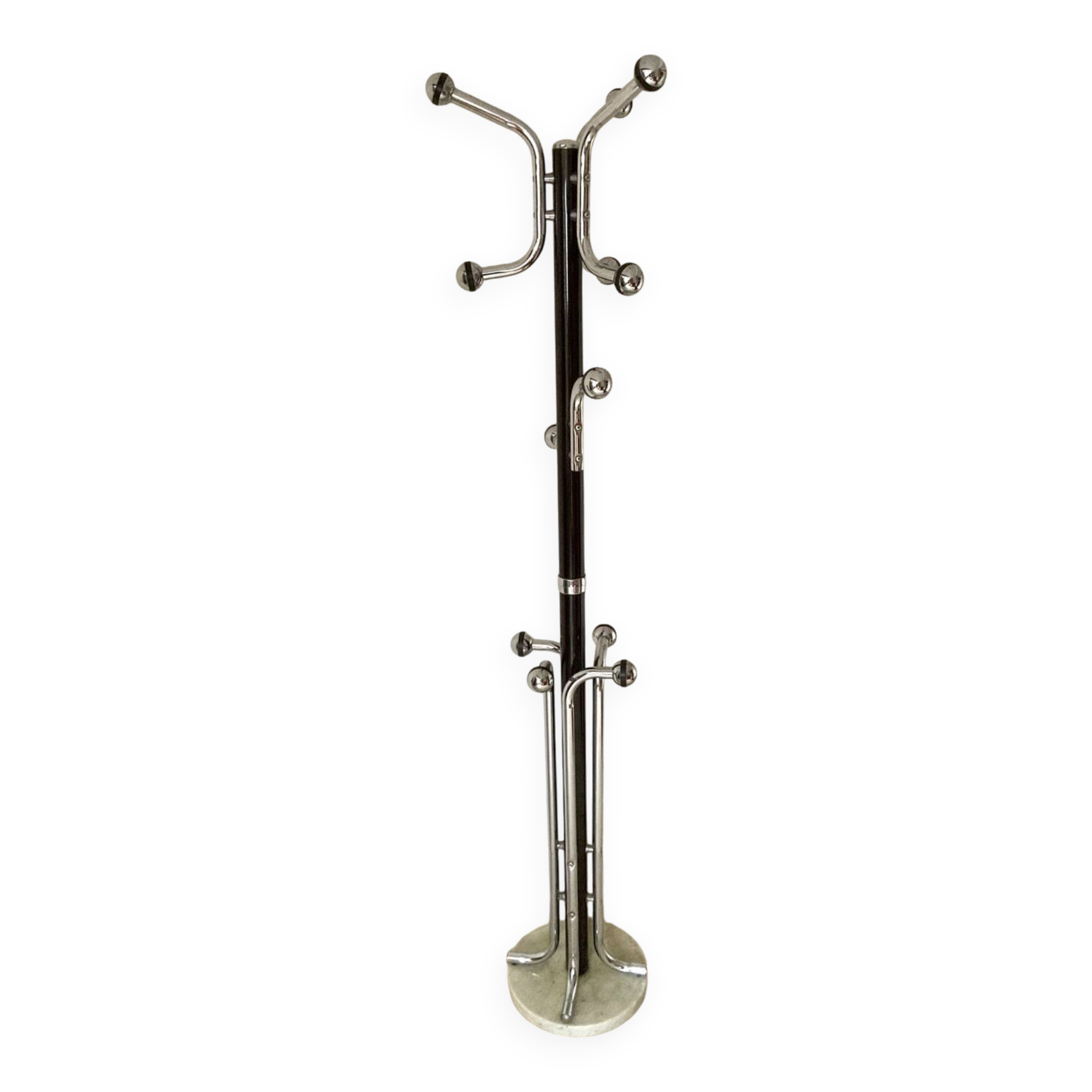 Porte-manteau perroquet, années 1970