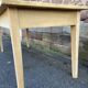 large farm table 175 cm in fir 1900 brewery raw natural wood