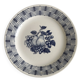 Fruit pattern plate