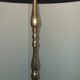 Lampadaire en bronze années 50/60