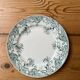 Set of 6 old Terre de Fer flat plates