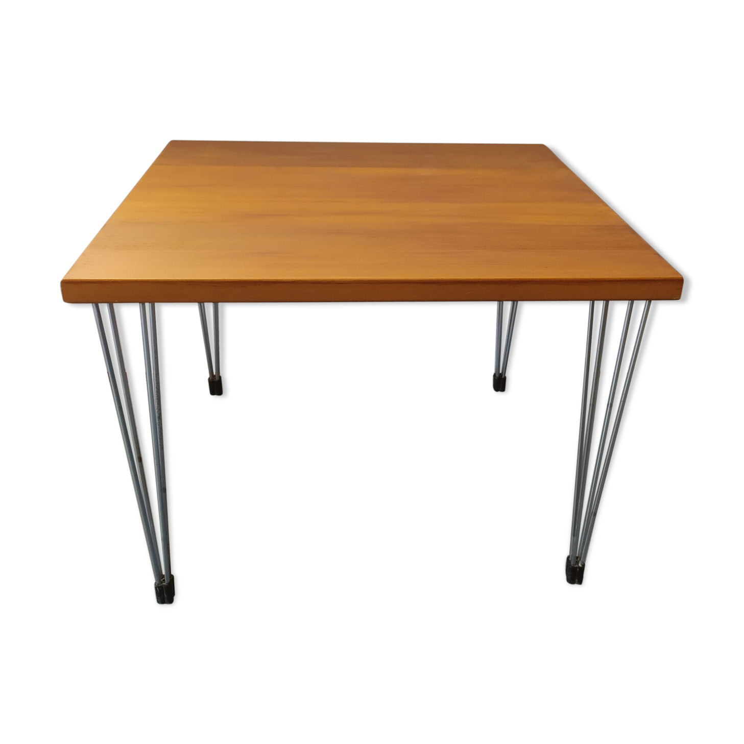 Scandinavian coffee table eiffel feet