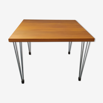 Table basse scandinave pieds eiffel