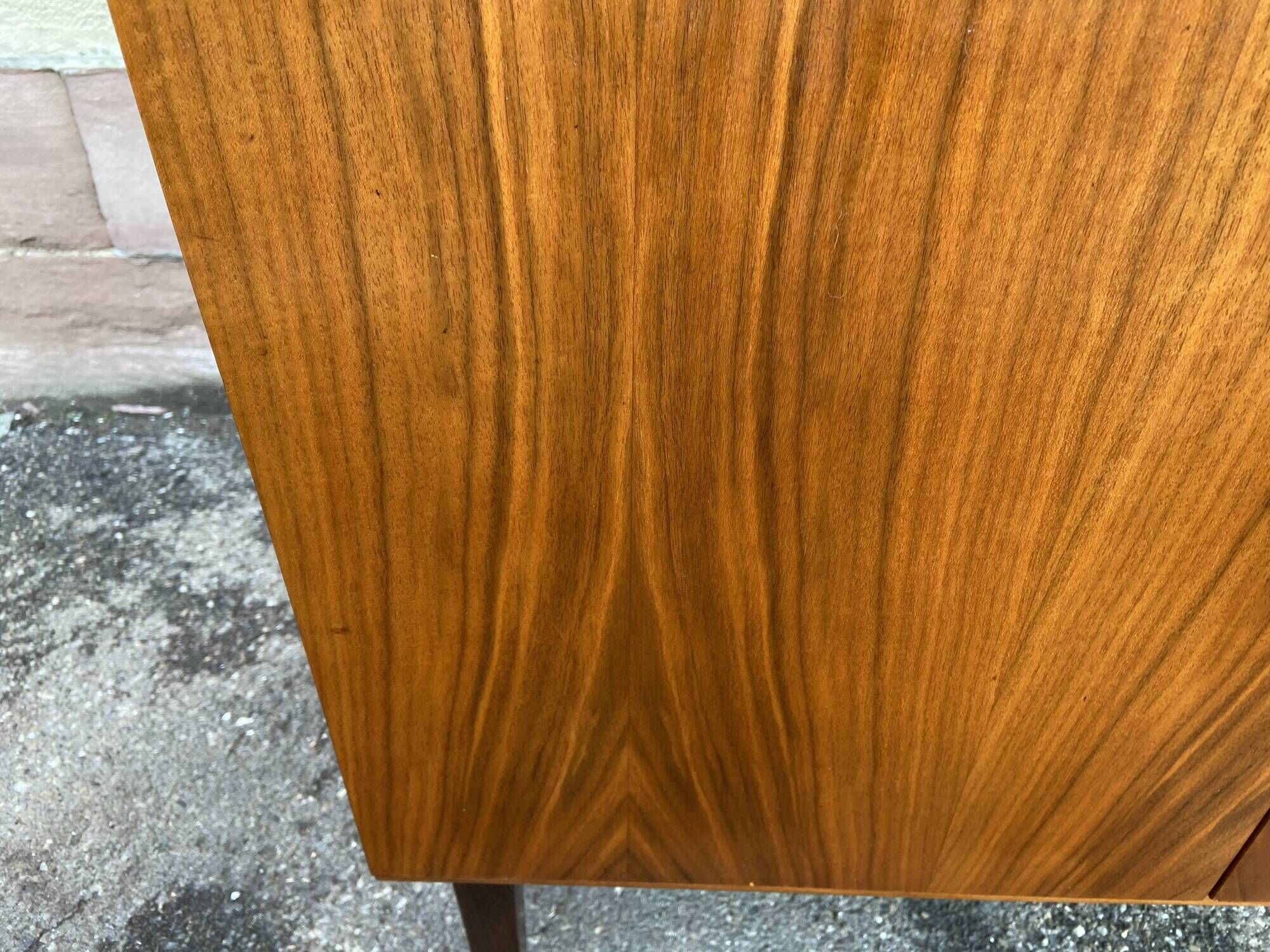 TV cabinet chest of drawers midcentury design 1960